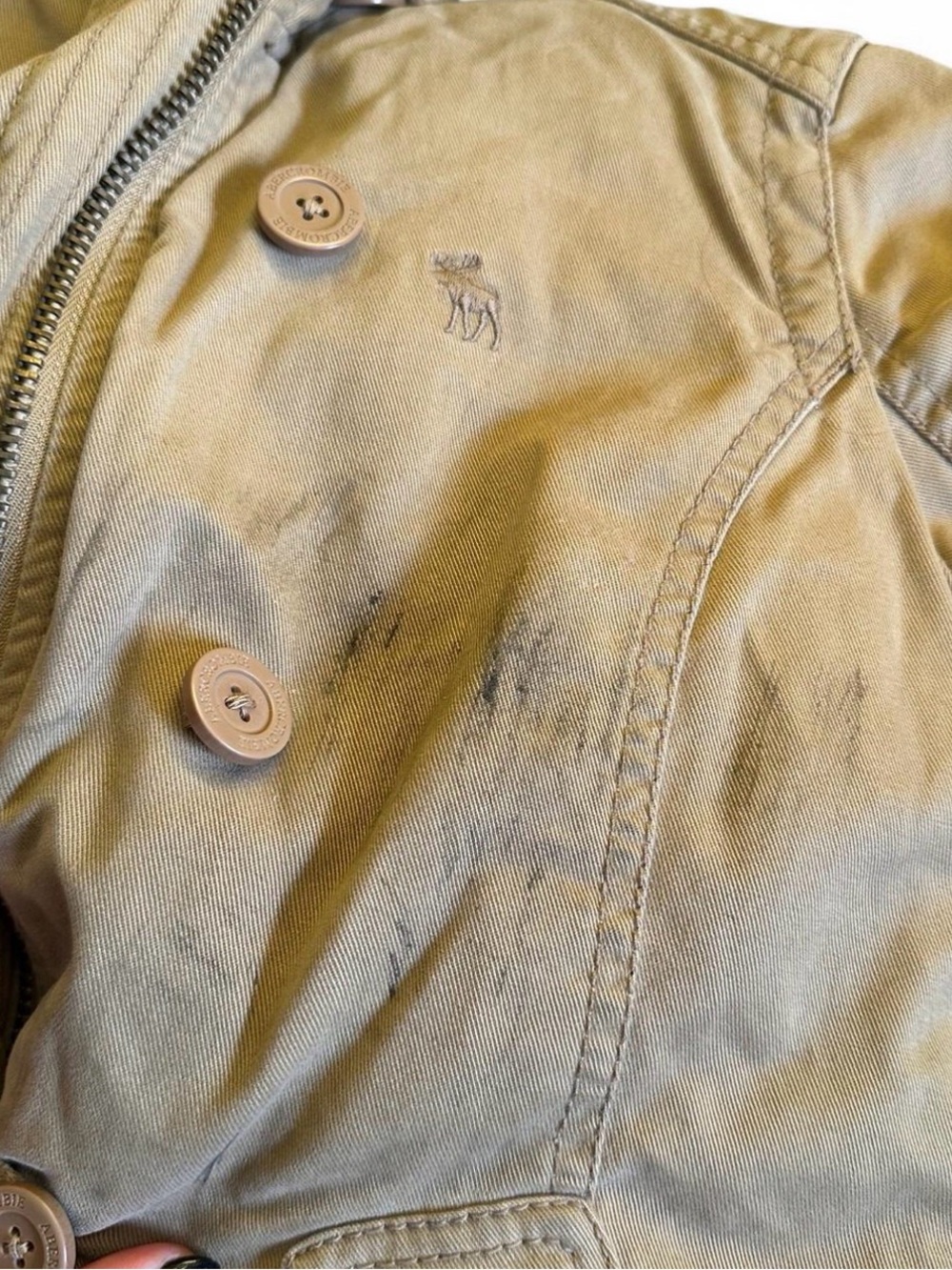 Women’s Abercrombie & Fitch Jacket - Picture 2 of 4